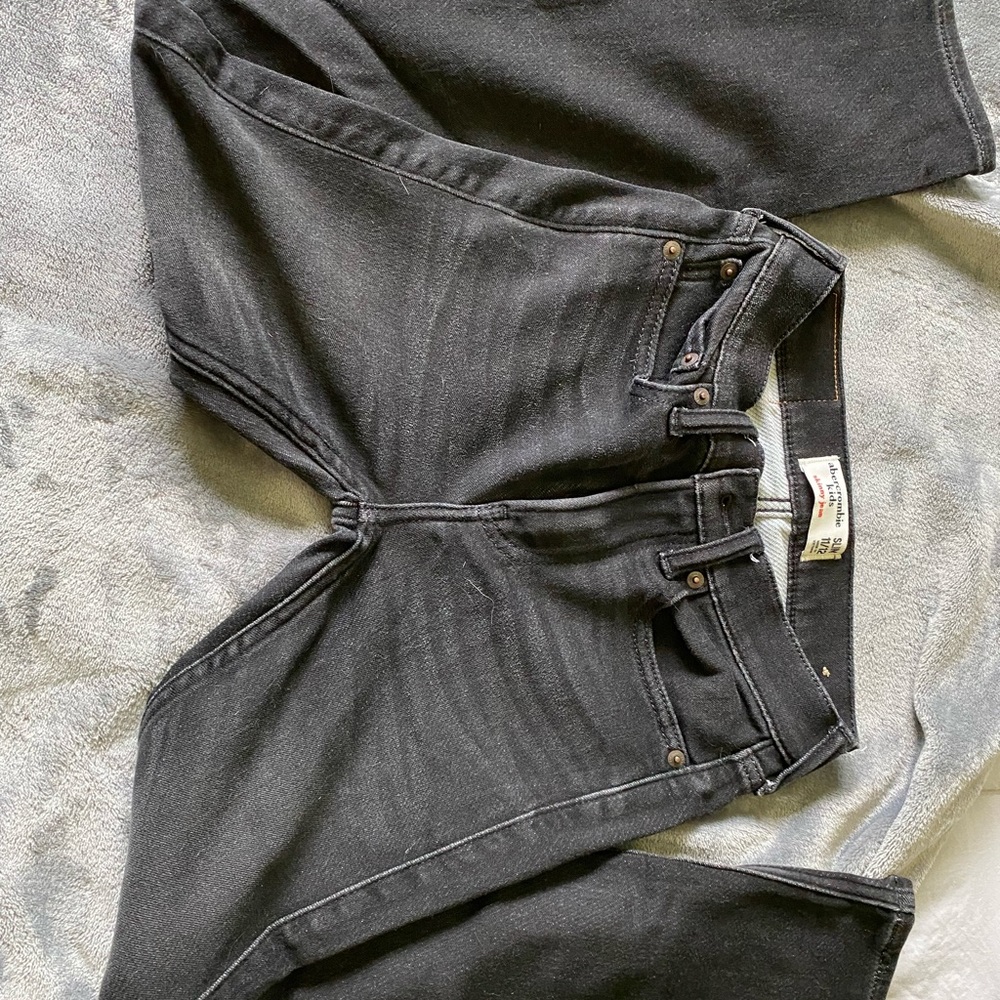 Abercrombie Kids  Skinny black slim skinny jeans